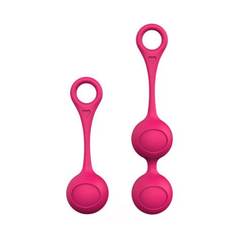 Silicone Dumbbell Self-Stimulator for Vaginal Use