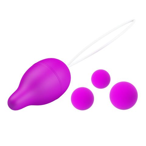 Pelvic floor exercise smart ball