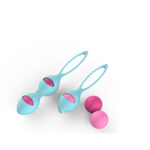 Vaginal dumbbell Kegel ball