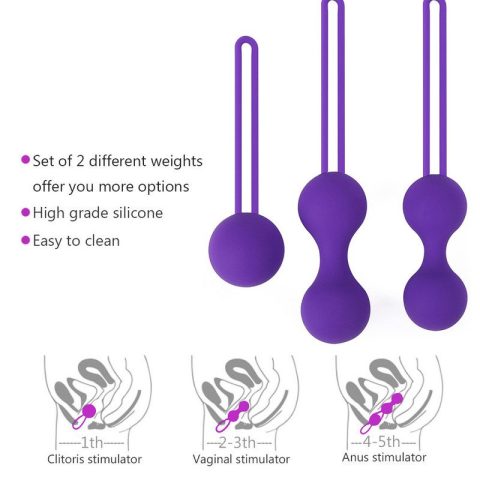 Vaginal training dumbbell smart ball