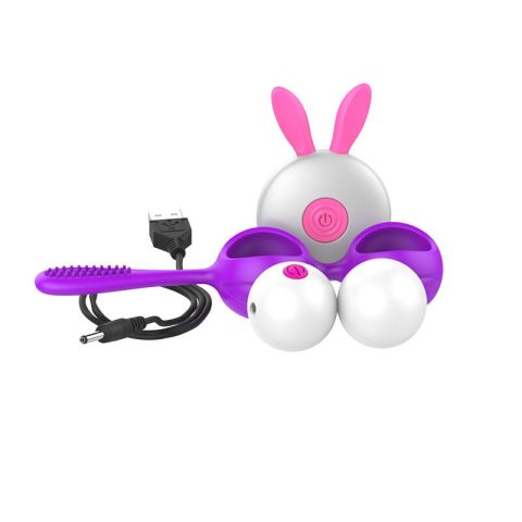 vibrating silicone vaginal trainer
