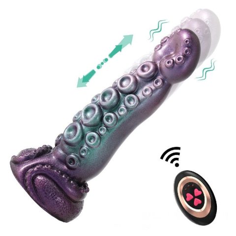 Tentacle Design Silicone Adult Pleasure Toy