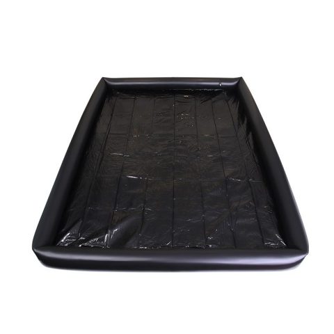 Inflatable Water Bed with Electric Air Pump – Waterproof Adult Massage Mattress for Intimate Relaxation
