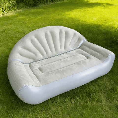 Foldable Inflatable Sofa with Music – Portable Lounger for Music Festivals, Beach & Outdoor Relaxation