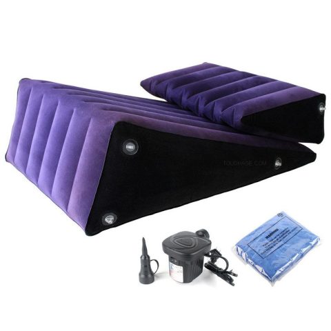 Multi-Position Inflatable Pleasure Sofa – Intimate Furniture for Couple Play