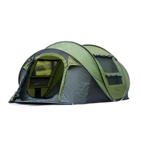 Automatic Pop-Up Camping Tent – Discreet Couples' Intimate Wilderness Sanctuary