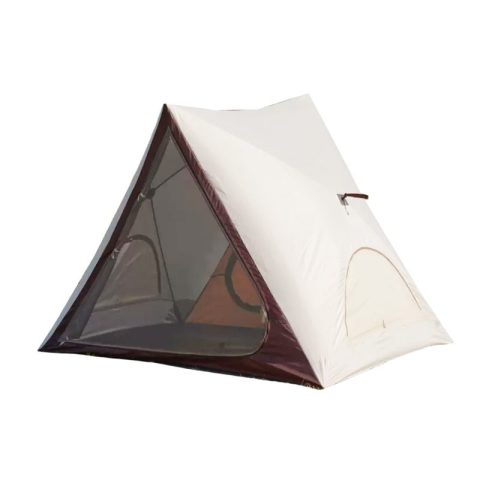 Triangle Automatic Pop-Up Tent – Discreet Couples' Intimate Wilderness Sanctuary