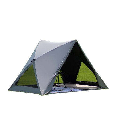 Triangle Pop-Up Beach Tent – Discreet Couples' Intimate Outdoor Sanctuary