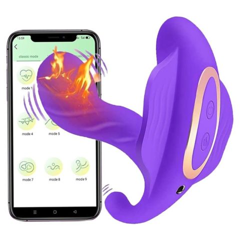Butterfly Wearable Vibrator with APP Control