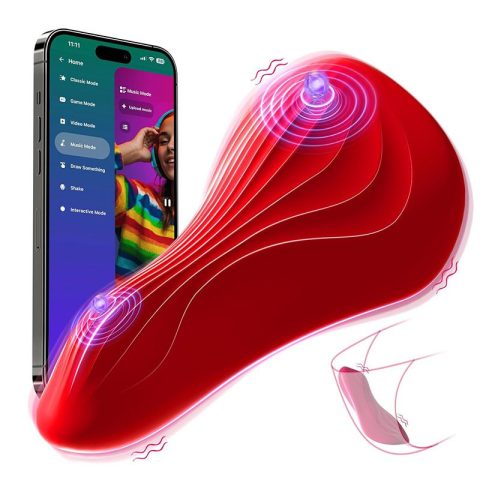 Wing-Shaped Wearable Vibrator