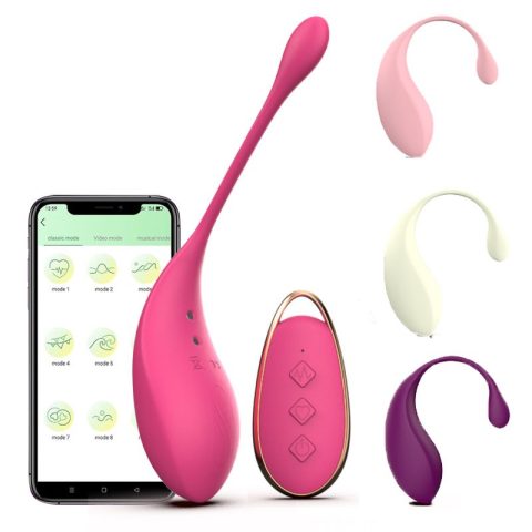 Remote & APP Single Control Egg Bullet Vibrator
