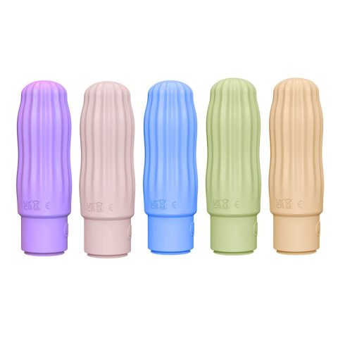 APP Control Full Liquid Silicone Vibrator1