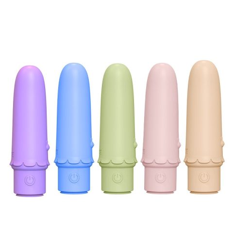 APP Control Full Liquid Silicone Vibrator2