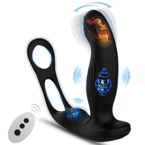APP Control Thrusting Anal Plug