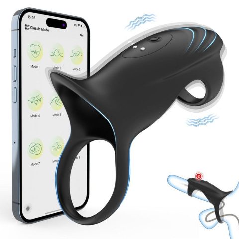 Wearable APP Cock Ring