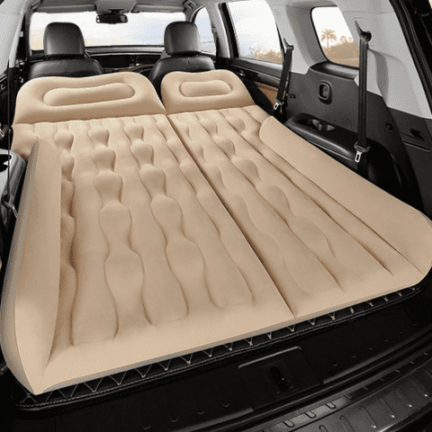 Inflatable SUV Car Mattress – Discreet Couples' Intimate Backseat Pleasure Bed for Travel & Road Trips