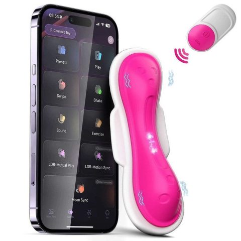 APP Control Sanitary Pad Wearable Vibrator