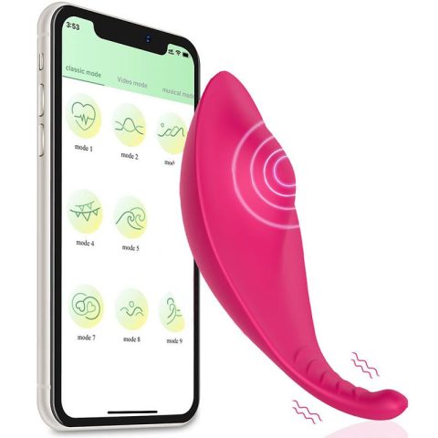Remote Control Wearable Panty Vibrator
