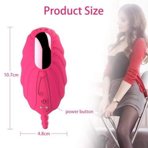 Discreet Wearable Vibrator with APP Remote Control for Women