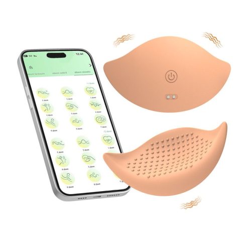 APP Control Breast Massager | Wireless Vibrating Breast Stimulator