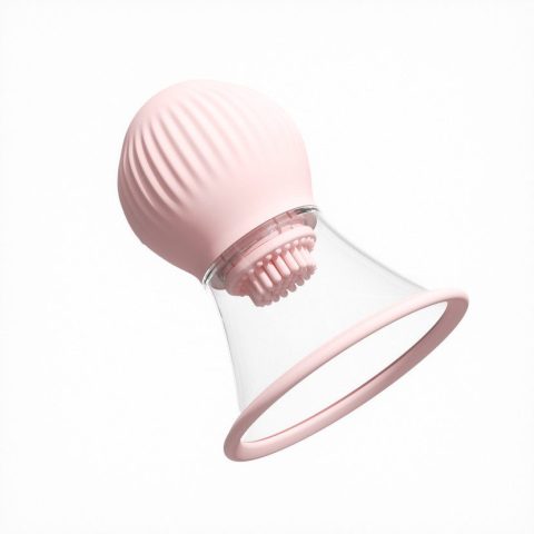 APP Control Nipple Sucking & Rotating Massager | Breast Stimulator for Women