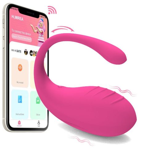 App Controlled Rechargeable Love Egg Vibrator