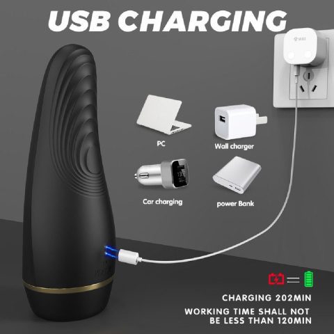 Adjustable Automatic Suction Male Masturbation Cup