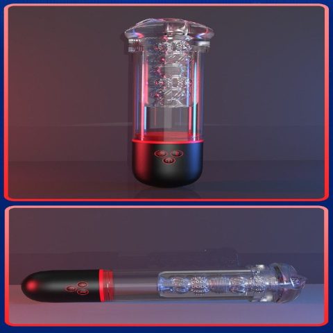 Full-Auto Male Personal Pleasure Cup