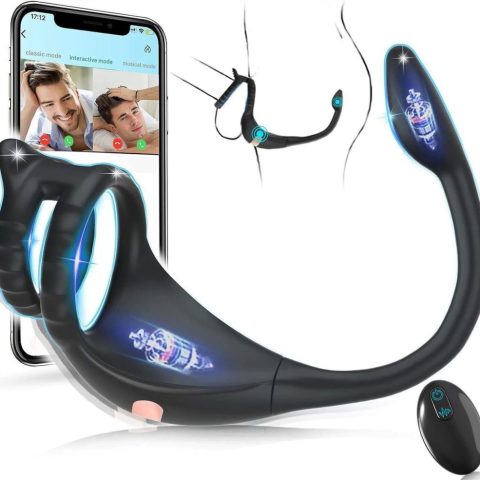 Dragon Knight Series: Smart App-Controlled Dual-Loop Massager