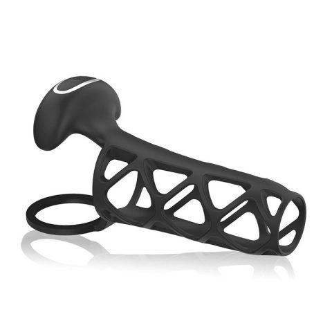 Smart-Link Mesh Pulse Sensory Ring