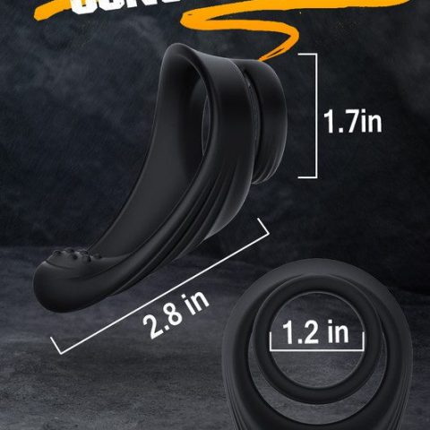 Dual-Action High-Vibration Physical Ring