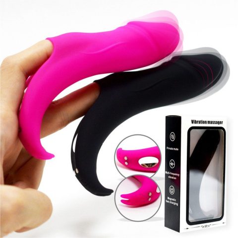 Digitus Series: 16-Frequency Fingertip Sensory Enhancer