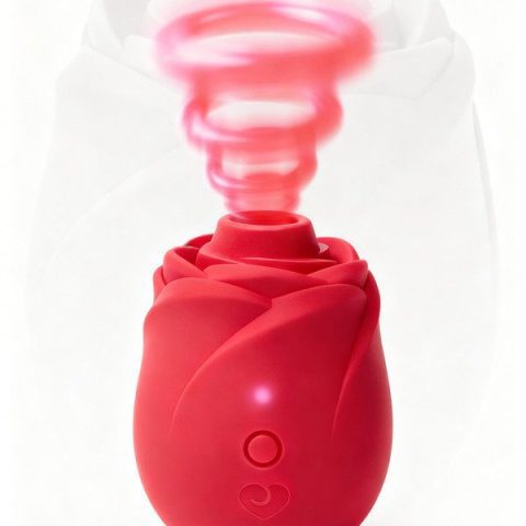 Eternal Rose Series: 2-in-1 Dual-Motor Sensory Stimulator (Pulse & Vibration / Magnetic Charging)