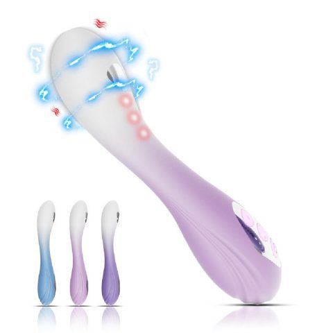 Powerful AV Wand Massager with Electric Pulse & G-Spot Stimulation for Women