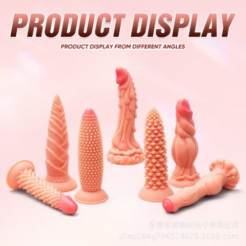Special Shape Adult Pleasure Toy for Adults