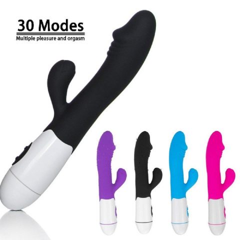 Silicone G-Spot Vibrator for Women