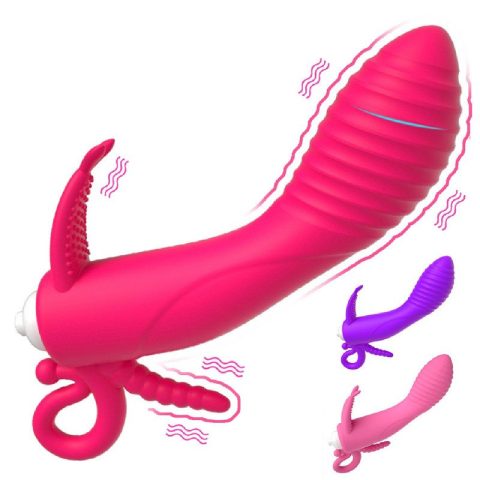 Jade Rabbit Rechargeable G-Spot Vibrator for Women