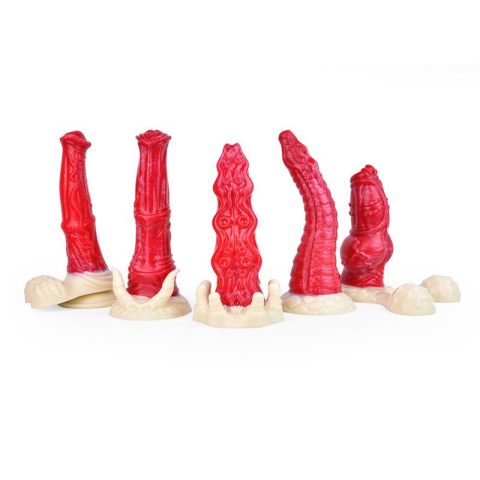 Realistic Special Shape Dildo for Adults