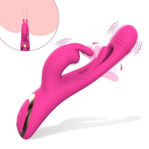 Women??s Multi-Function Vibrating Massage Wand with Strong Vibration & Tapping