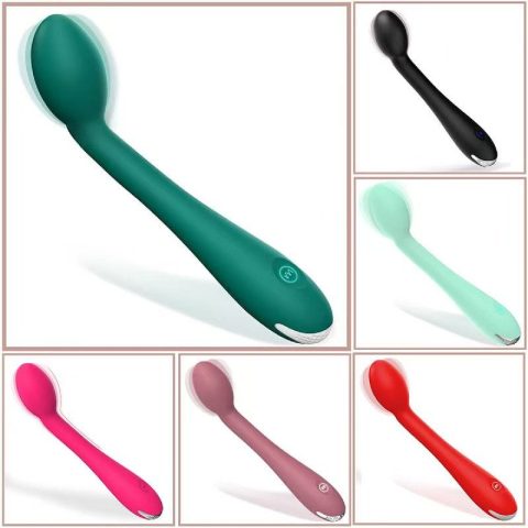 Dual Stimulation Vibrating Massage Stick for Adults
