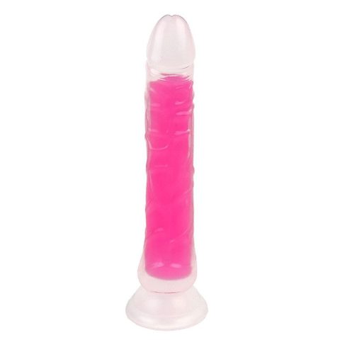 Glow in the Dark Realistic Suction Cup Dildo