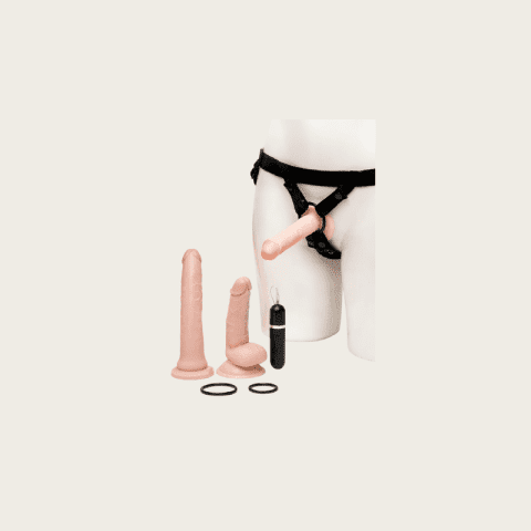 Wearable Strap-On for Lesbian & Couples