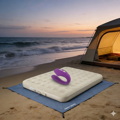 Camping Starter Intimate Bundle | Waterproof Mattress + Thick Ground Mat + Discreet Care Kit