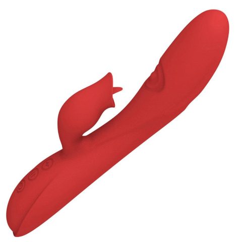 Lick-Pulse Duo: Bionic Tongue & Vibrating Wand