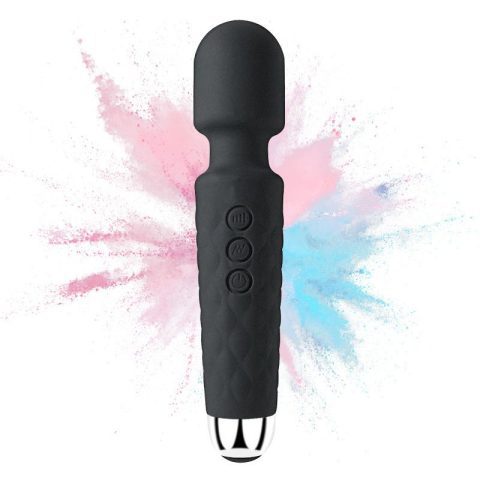 Knight-Vibe: High-Power Wand Massager